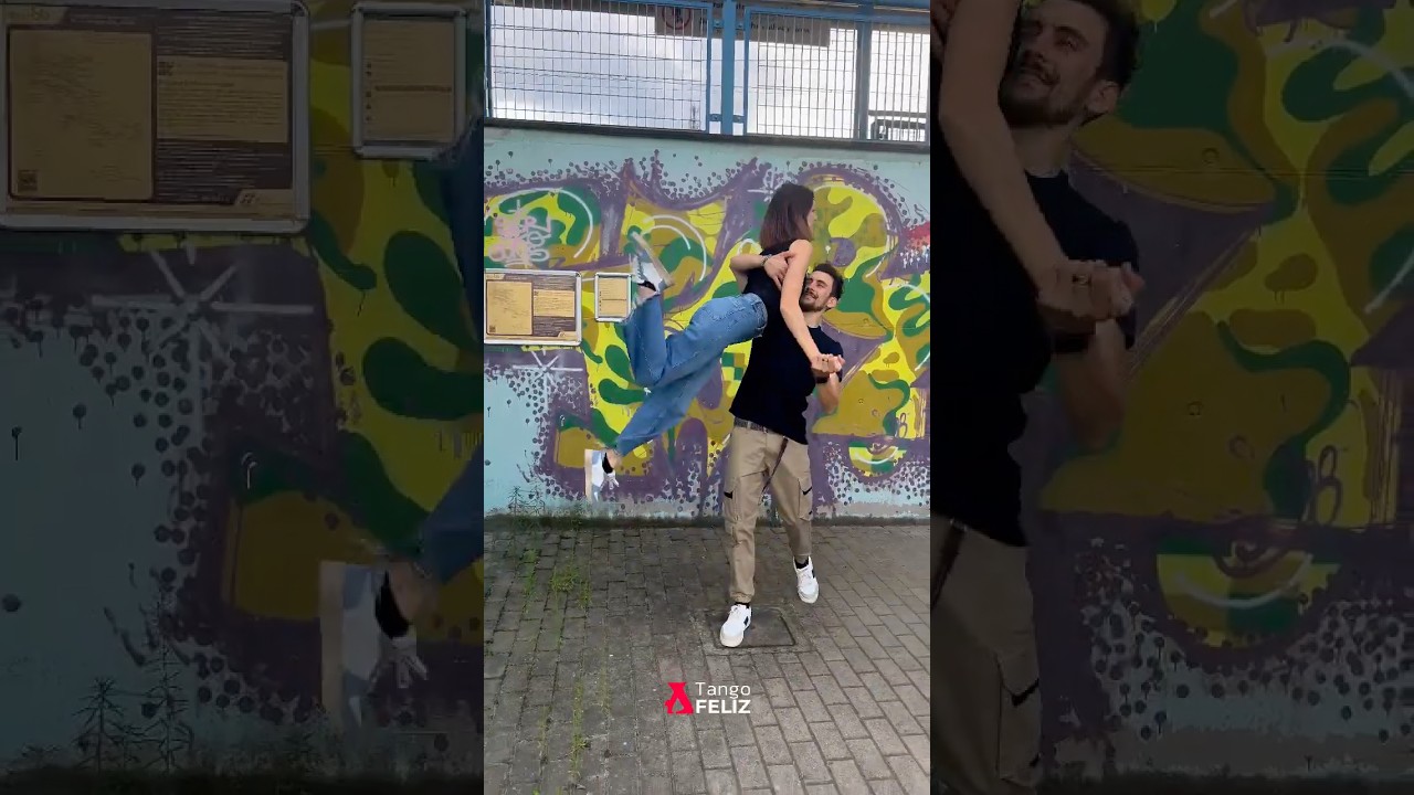 Tango Feliz by Andrea Vighi e Chiara Benati #tango #dance #dancer #argentinetango #street
