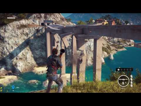 Just Cause 3 Collapsing Bridge