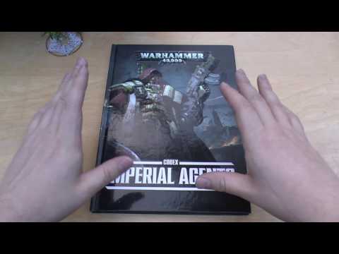 Imperial Agents Codex - Review (WH40K)