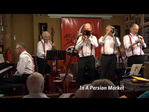 Trad. Old Merry Tale Jazzband plays "In a Persian Market"