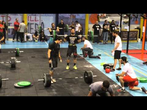 Andrea Barbotti - wod 2 Fall Series 01-02/11/14