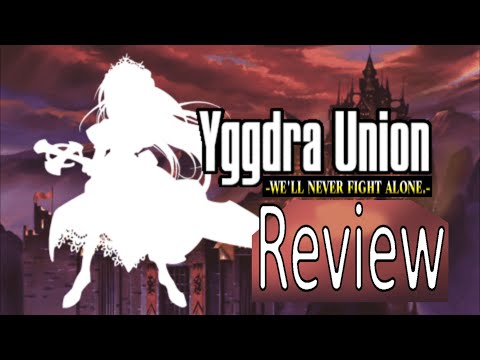 Let's Review Yggdra Union (PSP)