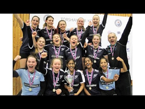 Steypafinala í flogbólti 2017 -  Kvinnuunglingar: ÍF - Mjølnir 0-2