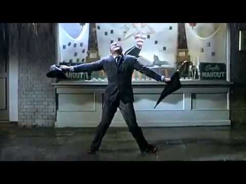 Copie a Gene Kelly  - Singing In The Rain