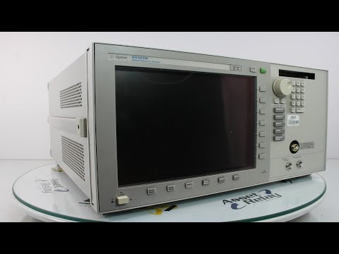 Agilent 86142B Optical Spectrum Analyzer OSA Opt 002 & 006 600–1700nm