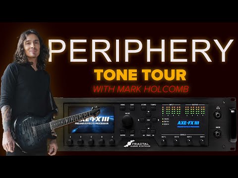 PERIPHERY Fractal Tone Tour with Mark Holcomb | Fractal Friday with Cooper Carter