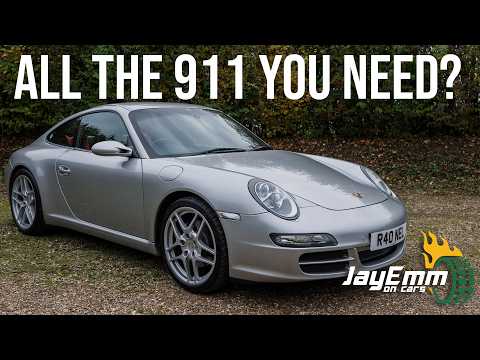 When The Cheapest is Also THE BEST. 2005 Porsche 911 997 Carrera 2: Driven at Last