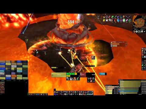 Ez vs Ragnaros (Rogue PoV)
