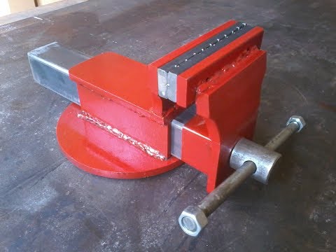 Tornillo de banco con base giratoria Cogex 64306 acero