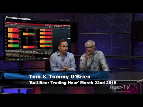 March 22nd, Bull-Bear Trading Hour on TFNN - 2019