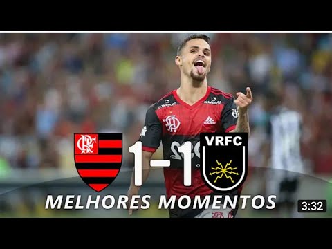 GOL DO FLAMENGO HOJE NO CARIOCA | FLAMENGO 1 X 0 VOLTA REDONDA