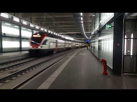 RegioExpress St. Maurice - Annemasse à Genève Champel