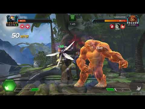 Wasp Destroys BOTH Sasquatch Mini Bosses Map 7 AQ Day 5
