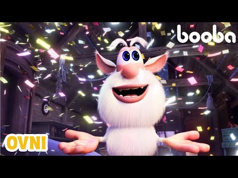 Capa de Booba 😎 OVNI ⭐ Desenhos Animados Engraçados Para Crianças
