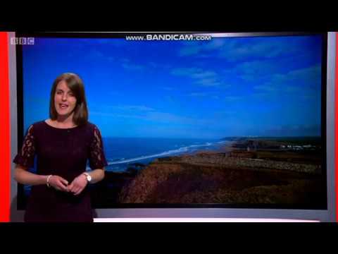 Alex Osbourne Spotlight afternoon weather March 27th 2019 - 60 fps Amazing quality