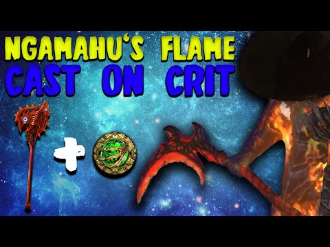NGAMAHU'S FLAME [CAST ON CRIT] ICE SPEAR ASSASSIN - JUST A MEME, OR?