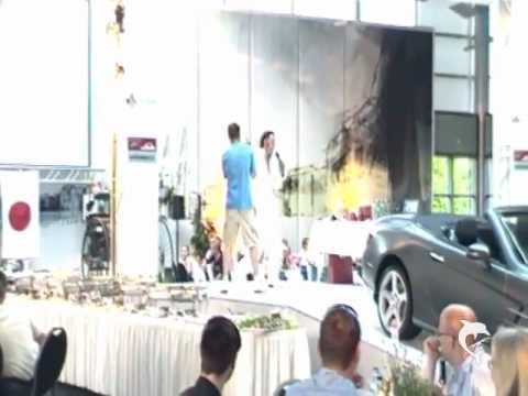 Guido Elvoice Regenhard-15 years oldtimer galerie bremen mercedes benz