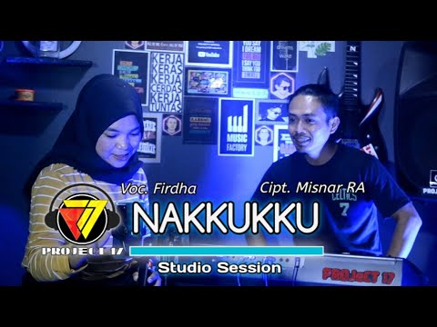 Nakkukku - Udhin Leaders (Cover Project 17 By Firdha) || Lagu Top Makassar Karya Cipta Misnar RA