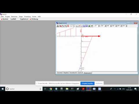Structural Analysis CAD: Supportdisplacement/-rotation in Stab2D