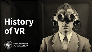 Brief History of Virtual Reality. Evolution of VR Technology