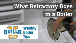 What Refractory Does in a Boiler - Weekly Boiler Tips