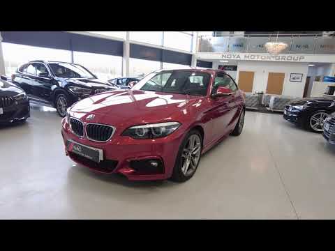 2018 BMW 2 SERIES 2.0 218D M SPORT 2d