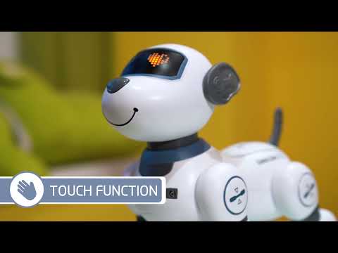 HELLO DUBI Robot Dog Remote control /Touch sensor Program Follow