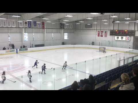 Jan 4th, 2018 - Kingston Ice Wolves Tournament - Flames Blue vs. Carleton Place Cyclones - 001