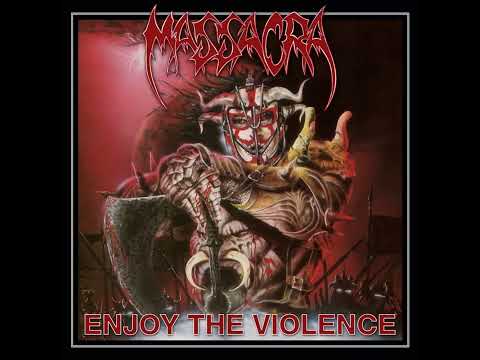 massacra - enjoy the violence 1991 (reissue 2014)