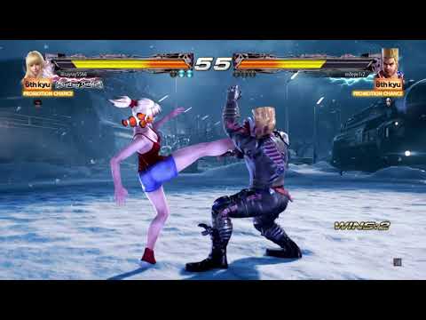 TEKKEN™7 Lili VS Paul