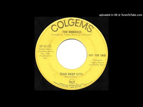 The Monkees - Tear Drop City