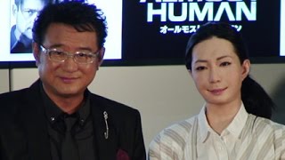 船越英一郎、オトナロイド／海外ドラマ『ALMOST HUMAN／オールモスト･ヒューマン』DVDリリースイベント