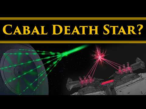 Destiny 2 Lore - They have a Death Star? The Barant Imperium & "Nightfall Station."