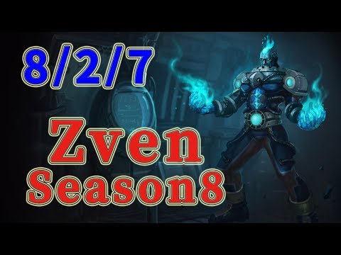TSM Zven Brand Bot vs Kalista Patch 8.13