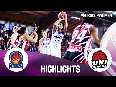 BLMA v Spar Citylift Girona - Semi-Finals - Leg 2 - Highlights - EuroCup Women 2018-19