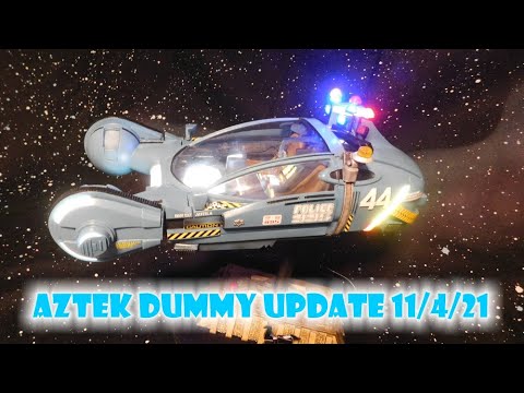 Aztek Dummy Update 11/4/21 - Randy Cooper Spinner Part 5