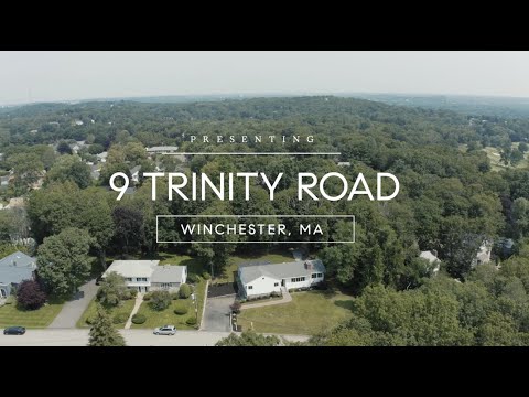 9 Trinity Road - Winchester, MA (Virtual Tour)