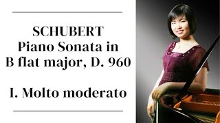 I. Molto moderato 1st Movement - Schubert (Piano Hero) | [GraffityPiano]