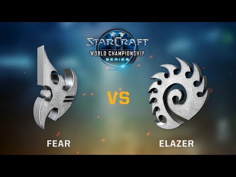 StarCraft 2 - FeaR vs. Elazer (PvZ) - WCS Jönköping Challenger EU - Qualifier #2