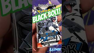 Episode 251 Black Bolt pack opening!  #pokemon #packopening #pokemoncards #asmr #pokemontcg