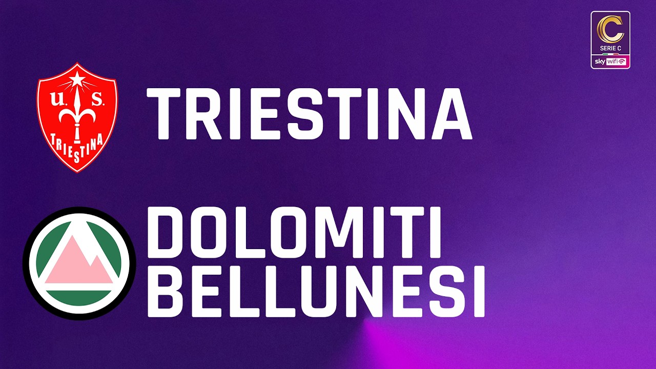 Triestina vs Dolomiti Bellunesi Highlights