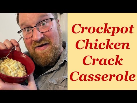 How to make Crockpot Crack Chicken Casserole? A tasty Crocktober recipe