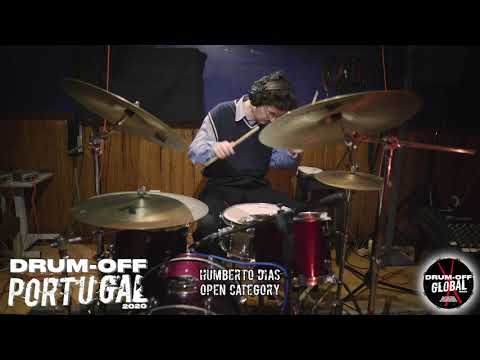 Drum-Off PORTUGAL 2020 - HUMBERTO DIAS - Open category