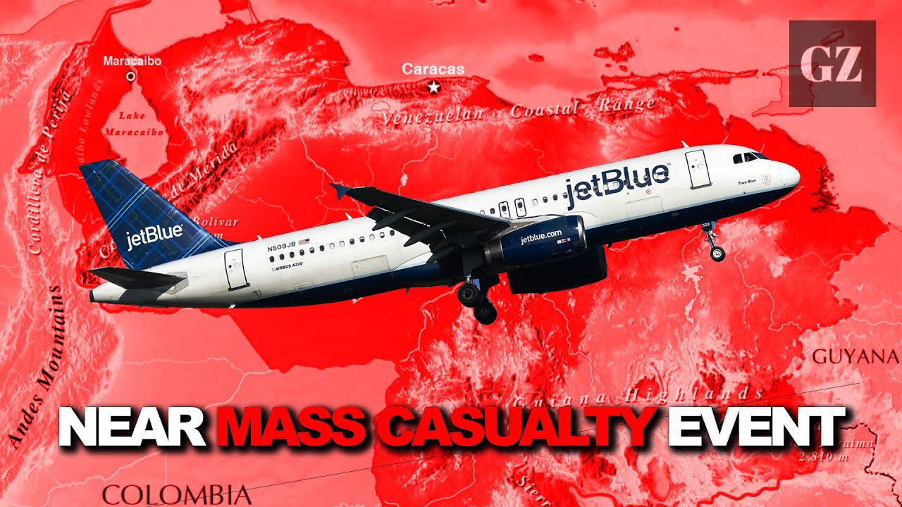 US military nearly downed civilian airliner off Venezuela coast