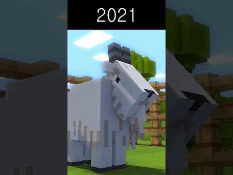 Evolution of Goat - Minecraft Animation