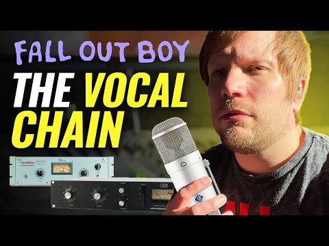 Patrick Talks About His Unusual Lyric Writing Process & Favourite Mic | Fall Out Boy