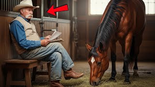 Download lagu UN FERMIER A GĂSIT UN CAL MISTERIOS ÎN GRAJDUL SĂU — IAR UN BILET A DEZVĂLUIT ADEVĂRUL. mp3