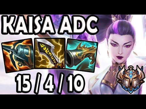 Kaisa vs Jinx ADC- Korea Challenger Patch 11.7 ✔️
