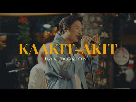Kaakit-Akit (Live at The Cozy Cove) - Over October