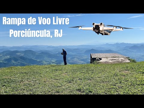 Entre Antônio Prado de Minas (MG) e Porciúncula (RJ), vista 360°. 